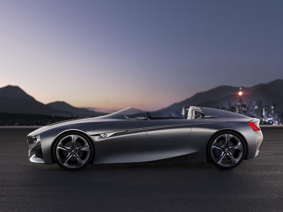  BMW Vision Connected Drive Concept 2011 года  (фото 65 из 66)